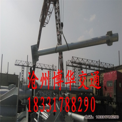 單懸臂交通標(biāo)志桿